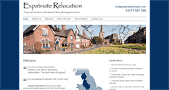 Desktop Screenshot of expatriaterelocation.com